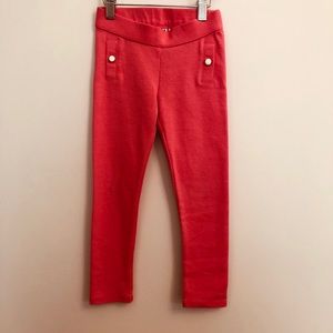 Janie and Jack leggings - size 4